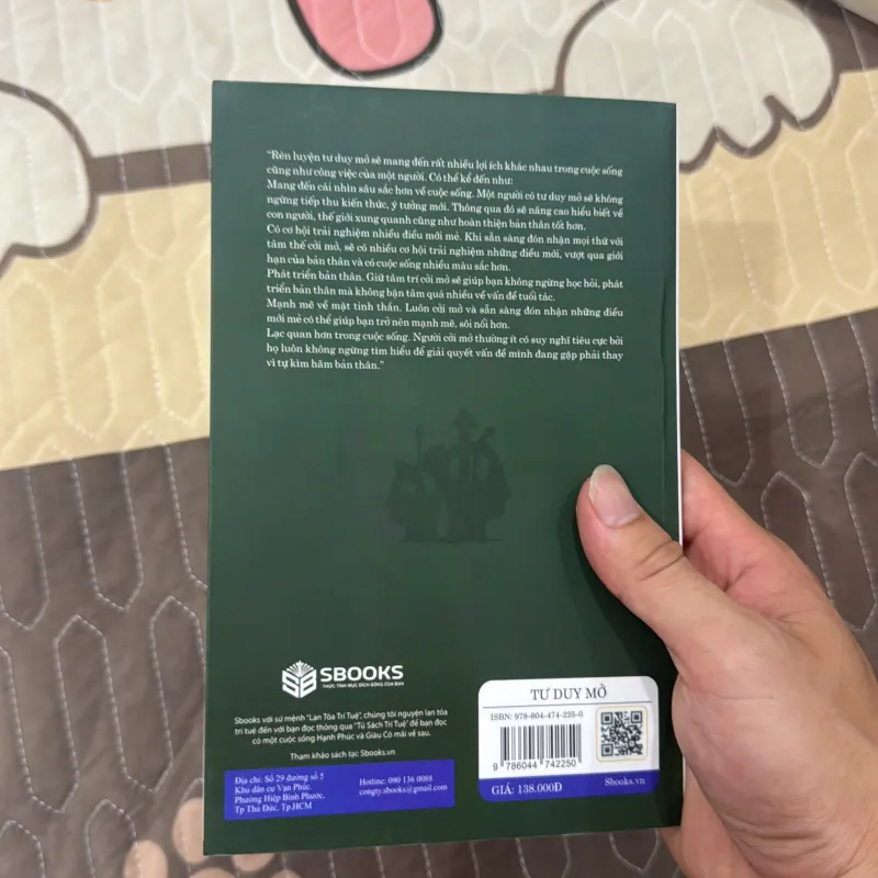 Sách Tư duy mở 1019716