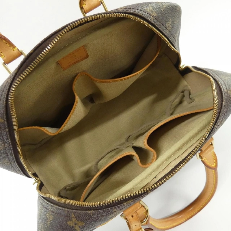 Túi xách Louis Vuitton Monogram Bowling Vanity M47270 618435