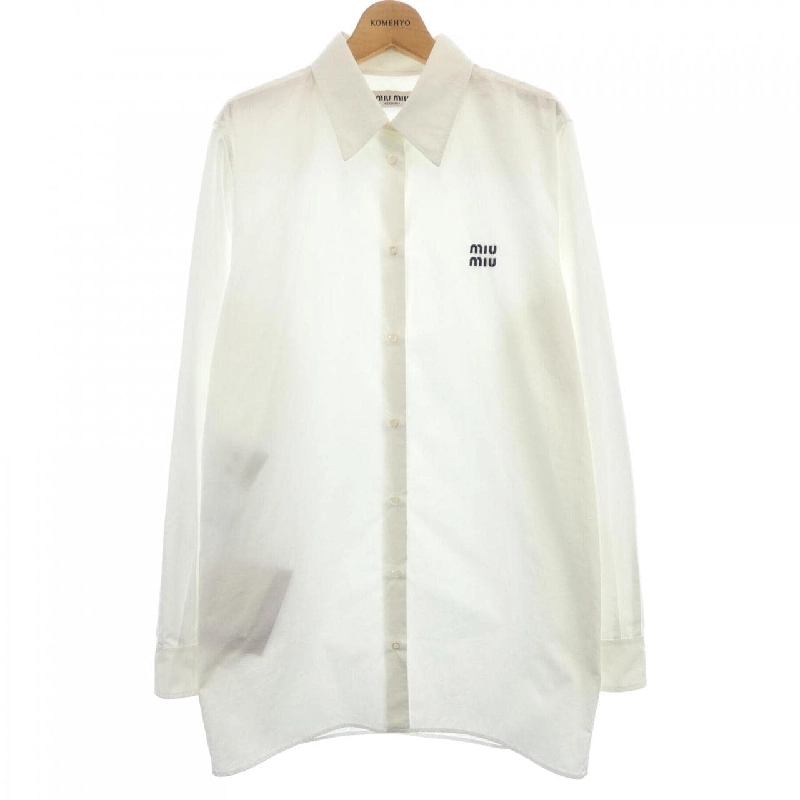 MIU MIU MK1754 S231 10RG Áo sơ mi 626710