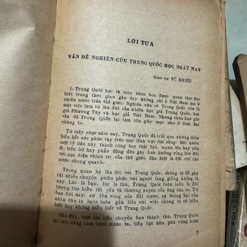 Sách Nghiên cứu Trung Quốc  1011019