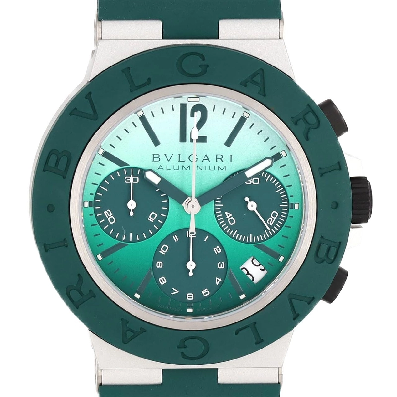 Bulgari Bulgari Aluminium Chronograph LIMITED BB40ATCH/104076 - Hàng hiệu Authentic 883458