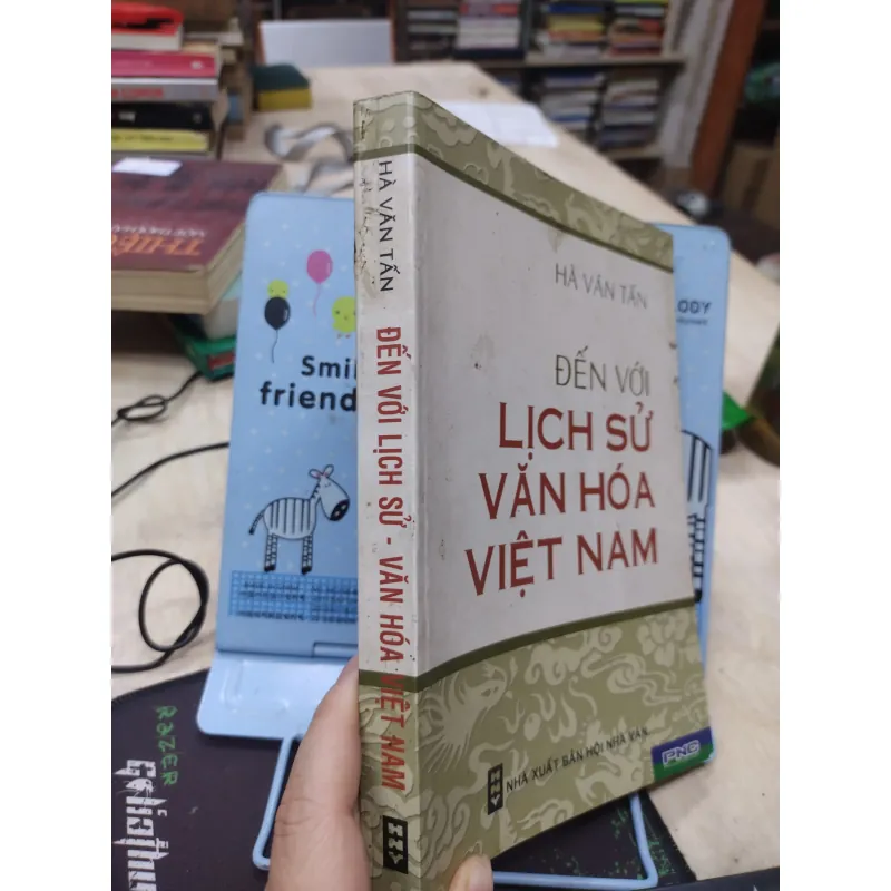 Sách: Đến với lịch sử văn hoá Việt Nam - TG: Hà Văn Tấn (A3) 756856