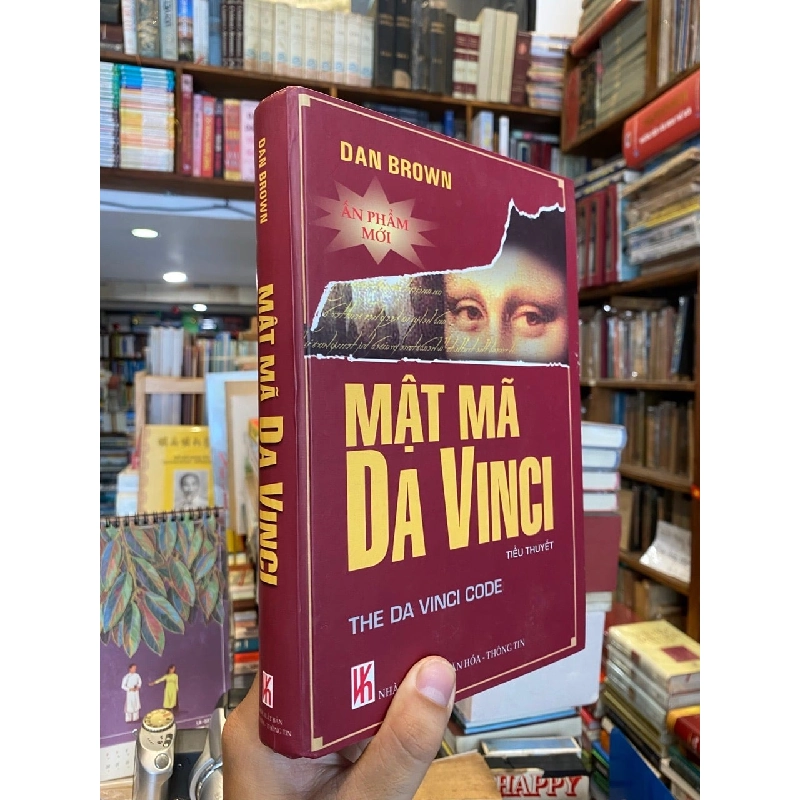 Mật mã Da Vinci - Dan Brown 553029