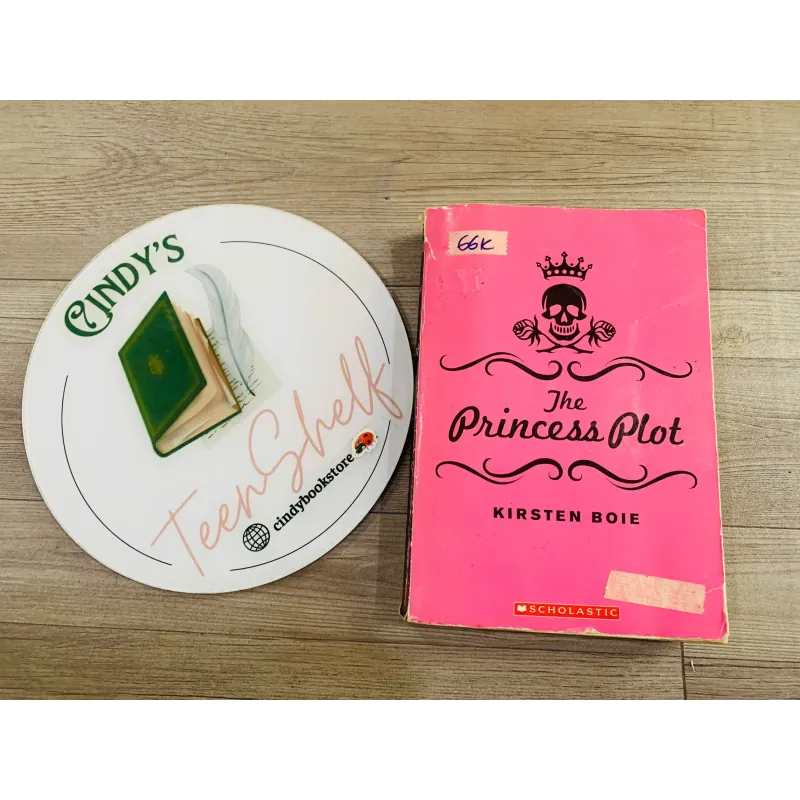 [Sách 2hand từ US] Like new 90% - The Princess Plot -Kirsten Boie 999651