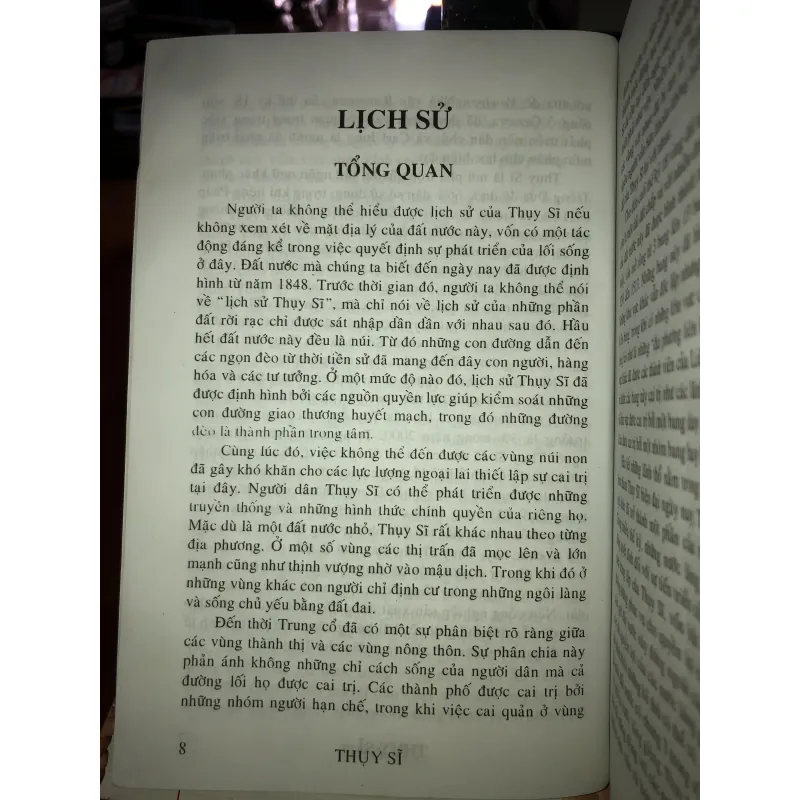 Một vòng quanh các nước - Thuỵ Sĩ 763643