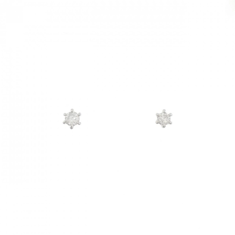 PT900 Bông tai kim cương Solitaire 0.10CT - Hàng hiệu Chính hãng 868510