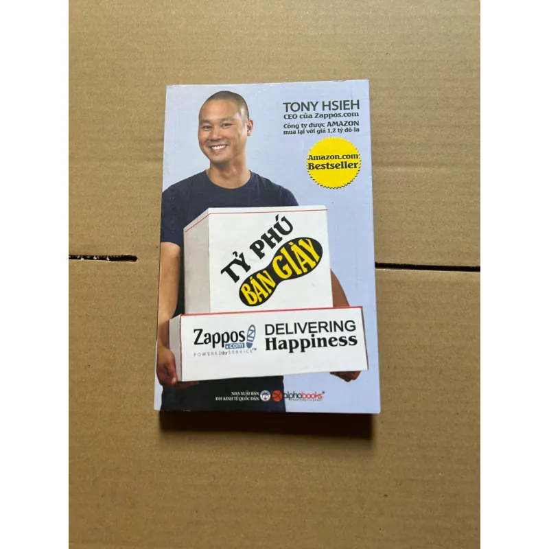 Tỷ phú bán giày 995591