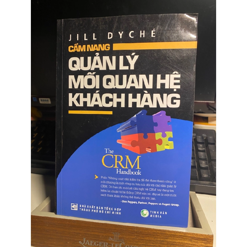 [Phiên Chợ Sách Cũ] Cẩm Nang Quản Lý Mối Quan Hệ Khách Hàng 0506 467792