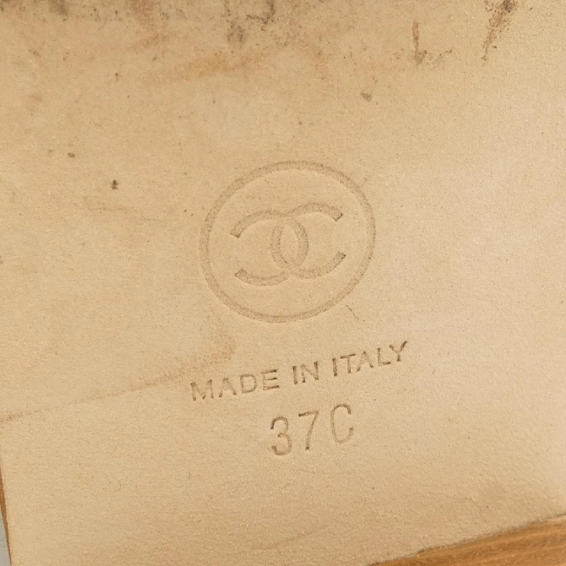 Giày bốt dài CHANEL 662780