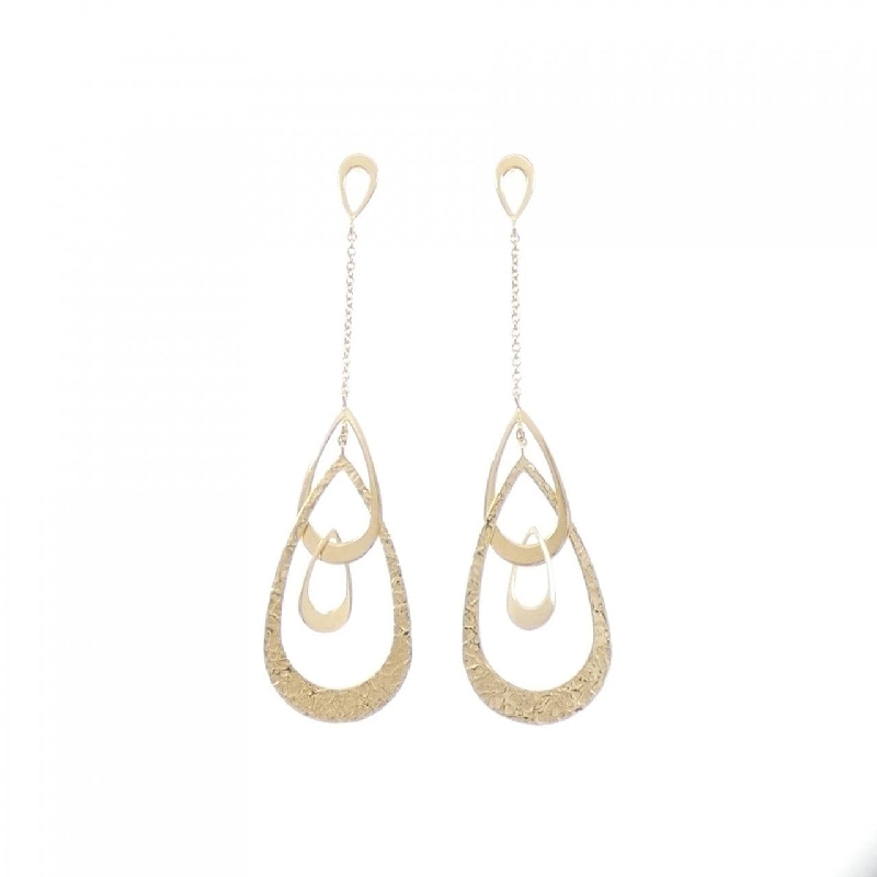 Bông tai K18YG Stargewelry - Hàng hiệu Chính hãng 843092