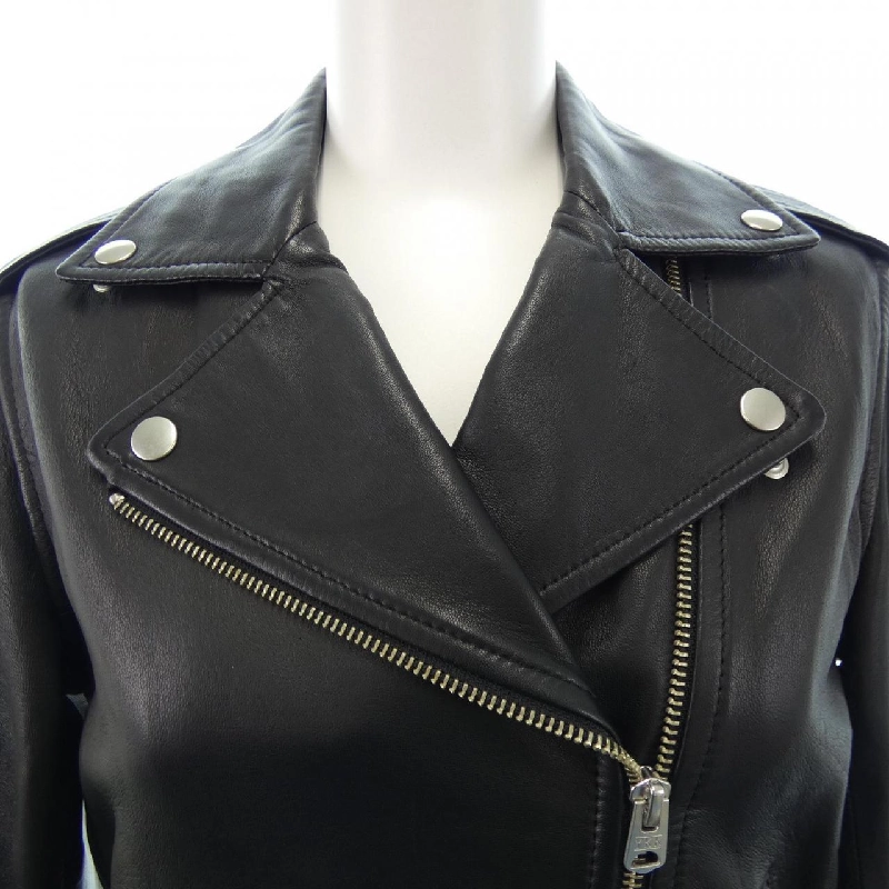 【Mã giảm giá】Áo khoác da SPICK & SPAN 634959