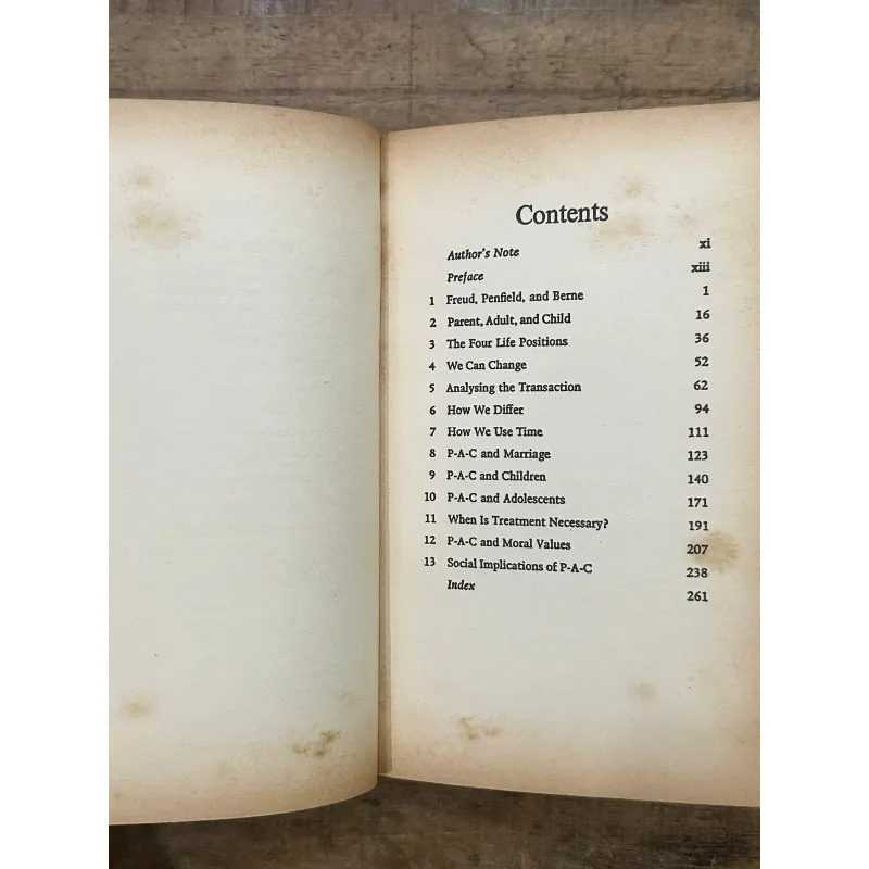 I'm OK – You're OK - Thomas A. Harris M.D. 734853