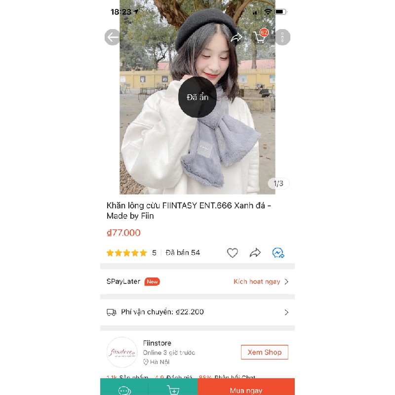 Khăn tặng kèm bạn nào có đơn hàng 24768