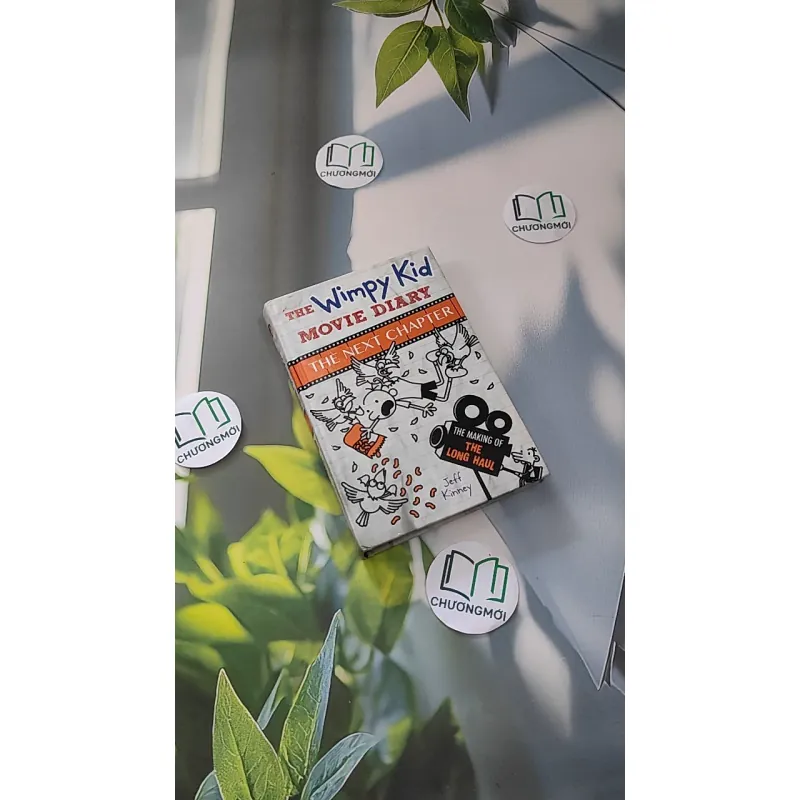 [MIỄN PHÍ BỌC SÁCH] The Wimpy Kid Movie Diary: The Next Chapter - Jeff Kinney 990084