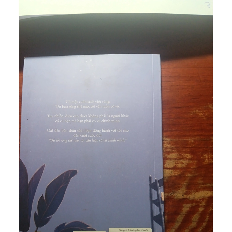 tôi quyết định sống cho chính tôi 507467