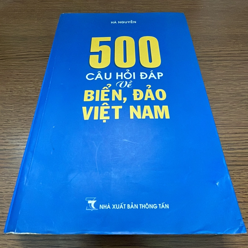 500 câu hỏi đáp về biển, đảo Việt Nam Hà Nguyễn 358609