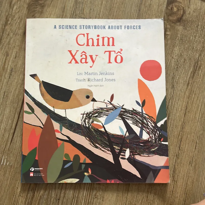 Sách cho bé - Chin xây tổ- in màu đẹp 639712