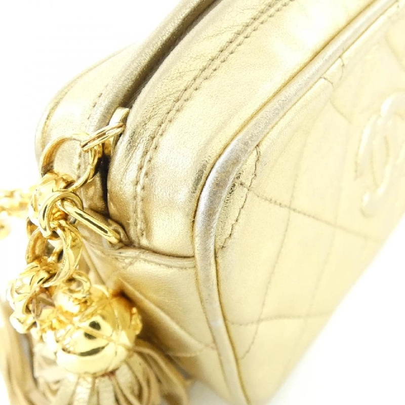 Túi xách vai Chanel Diamond CC - Hàng hiệu Authentic 802128