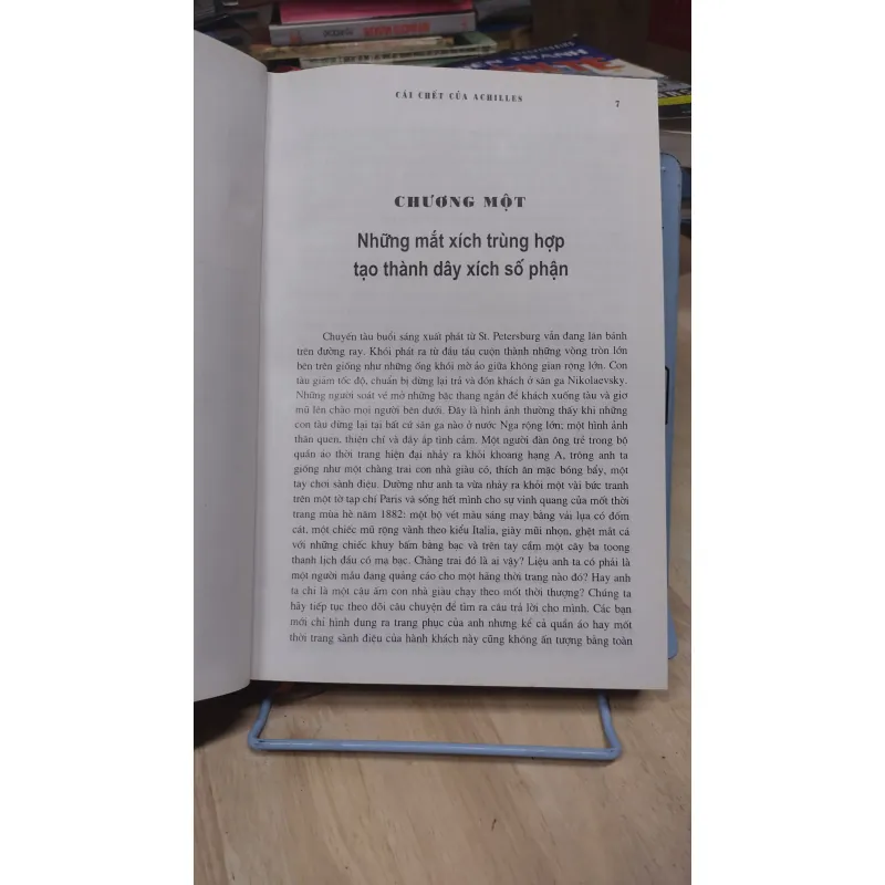 Sách: Cái chết của Achilles - TG: Boris Akunin (B3) 1027017