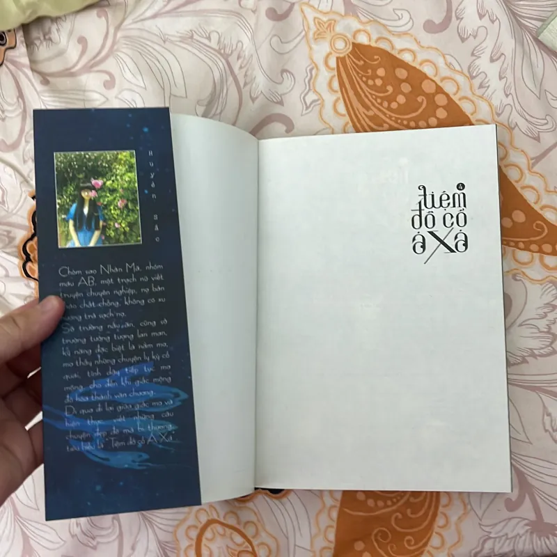 Tiệm đồ cổ A Xá tập 4 mới 95% - Tiểu thuyết giả tưởng 931220