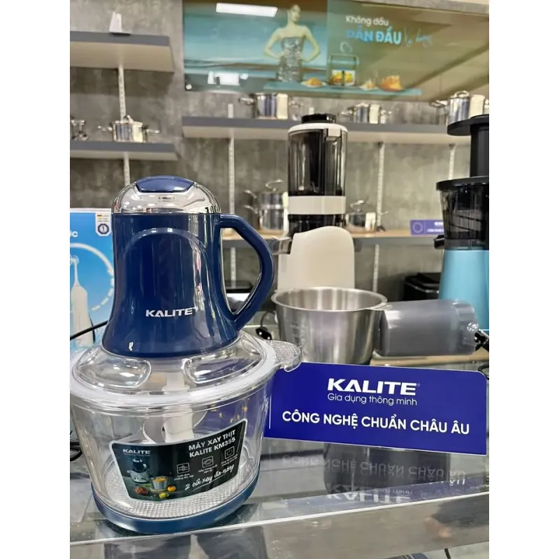 🥩 Máy Xay Thịt KALITE KM355 – Đa Năng, Dung Tích 2L, Xay Nhanh – Nhuyễn – Tiện Lợi 716164