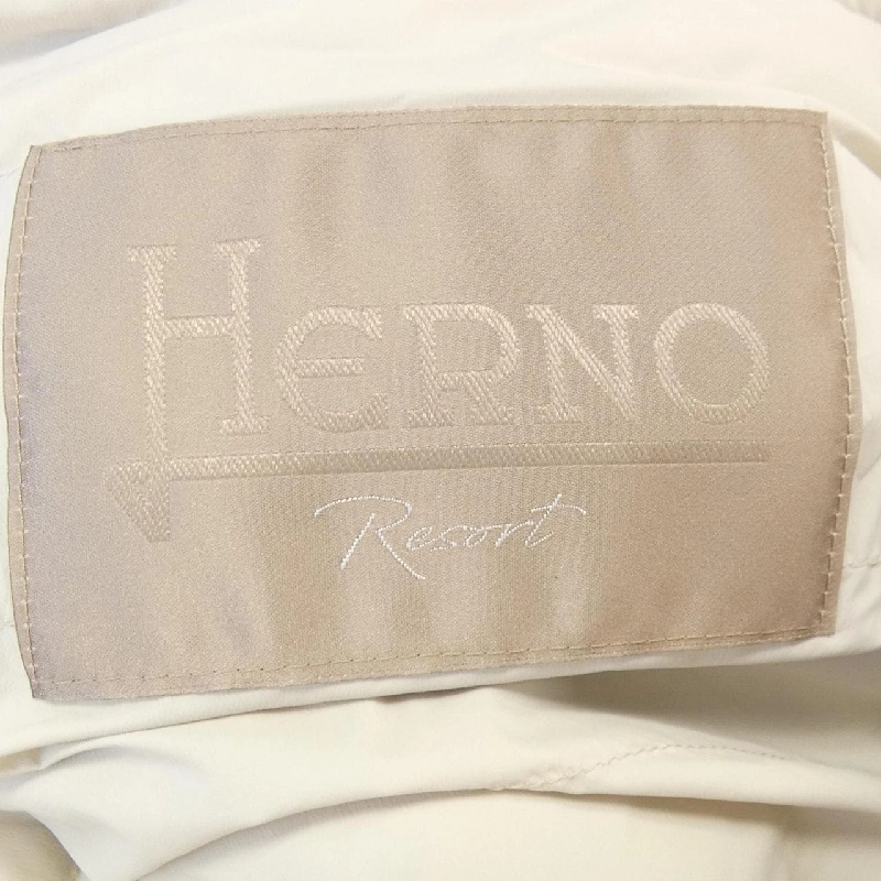 Herno PI00088UR Áo khoác lông - Hàng hiệu Authentic 895028