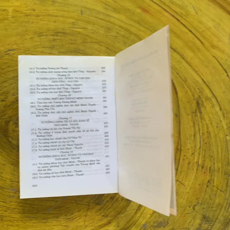 ĐẠI CƯƠNG LỊCH SỬ TƯ TƯỞNG TRUNG QUỐC- GS.TS. LÊ VĂN QUÁN  1031348