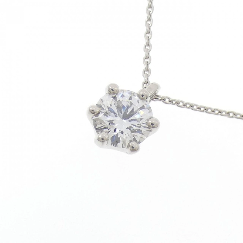 Dây chuyền kim cương PT900/PT850 0.714CT F VS2 EXT - Hàng hiệu Chính hãng 874527