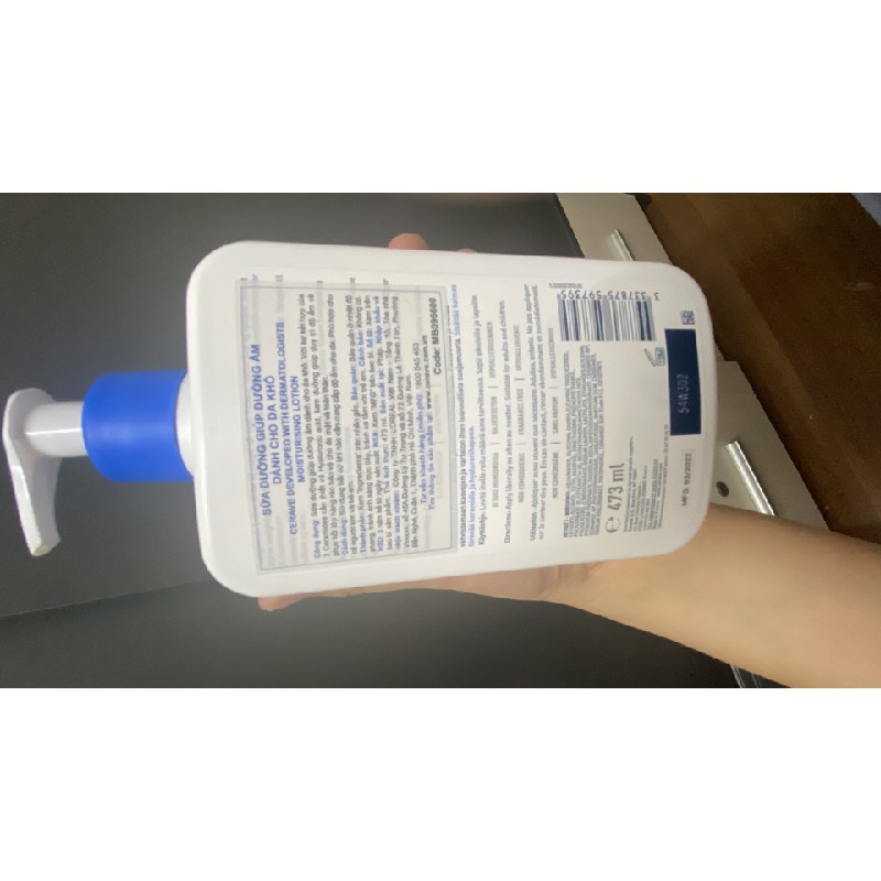 Kem dưỡng thể Cerave chính hãng nguyên Seal 8429