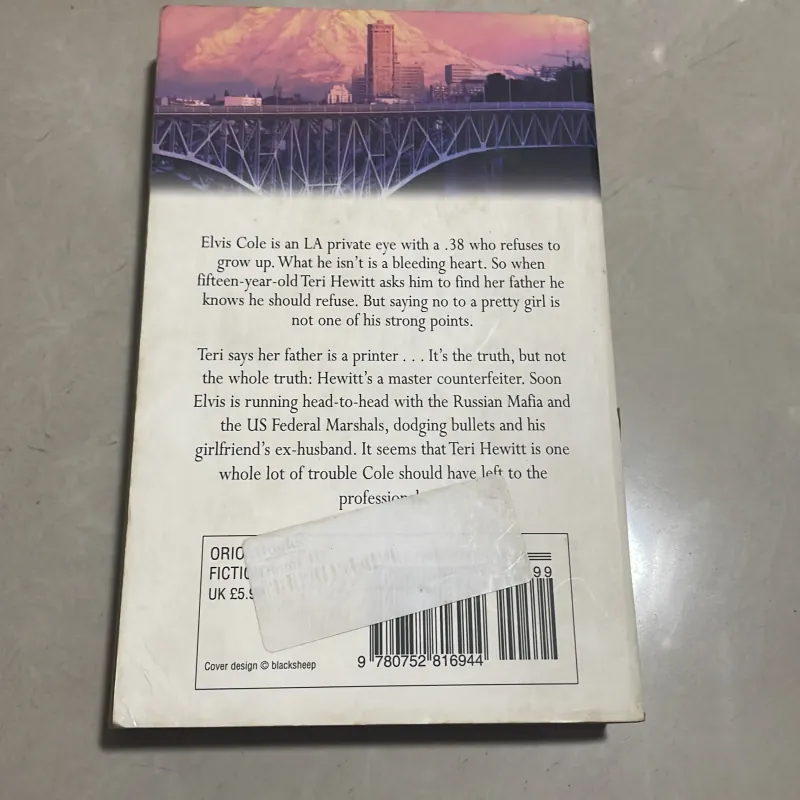 Indigo Slam - Robert Crais 1020086