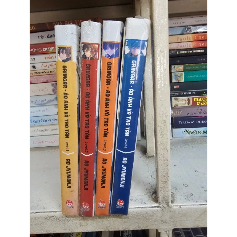 Light novel Grimgar ảo ảnh và tro tàn - Ao Jyumonji 361417