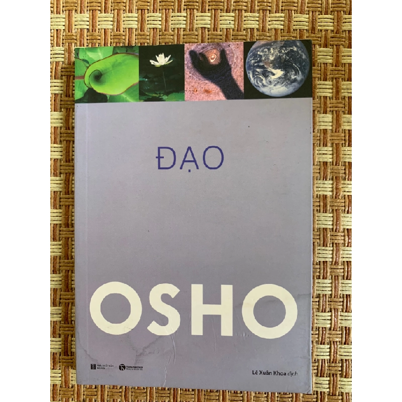 Đạo-Osho dịch giả Lê Xuân Khoa ( sách mới 80%, năm xb 2021,Thái Hà book) STB3005- Tâm Linh-Tôn giáo 155079