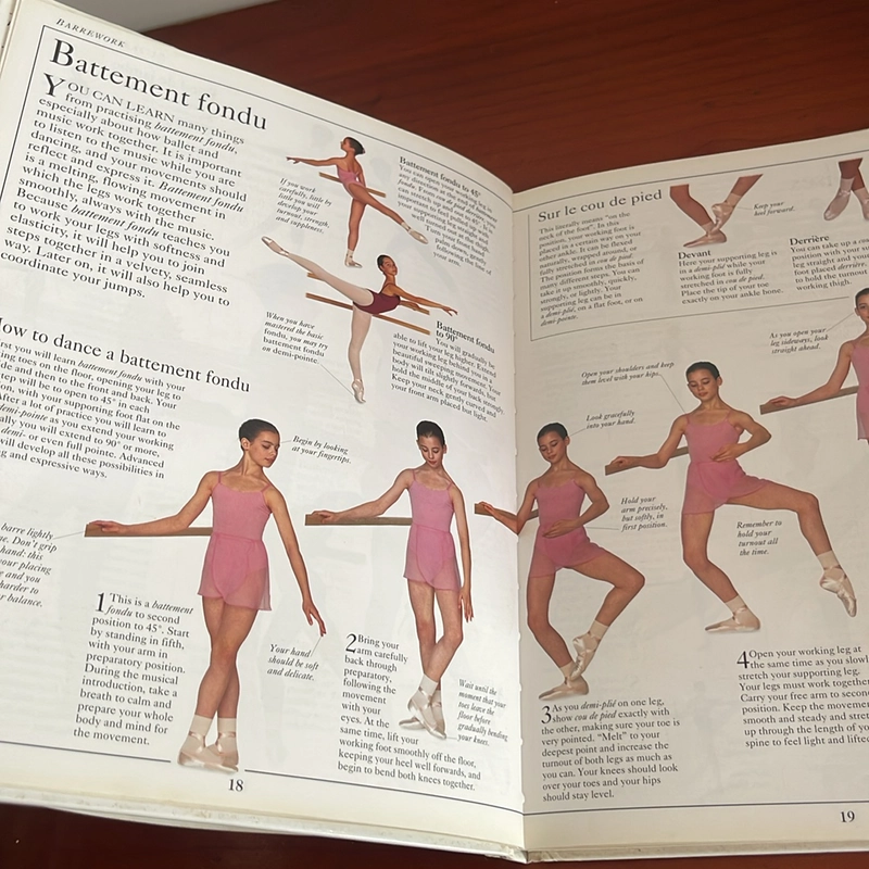 PICTURE BOOK The young dancer 534442