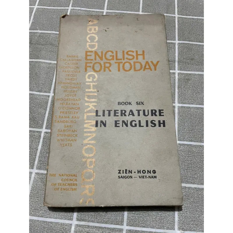 ENGLISH FOR TODAY BOOK SIX 570390