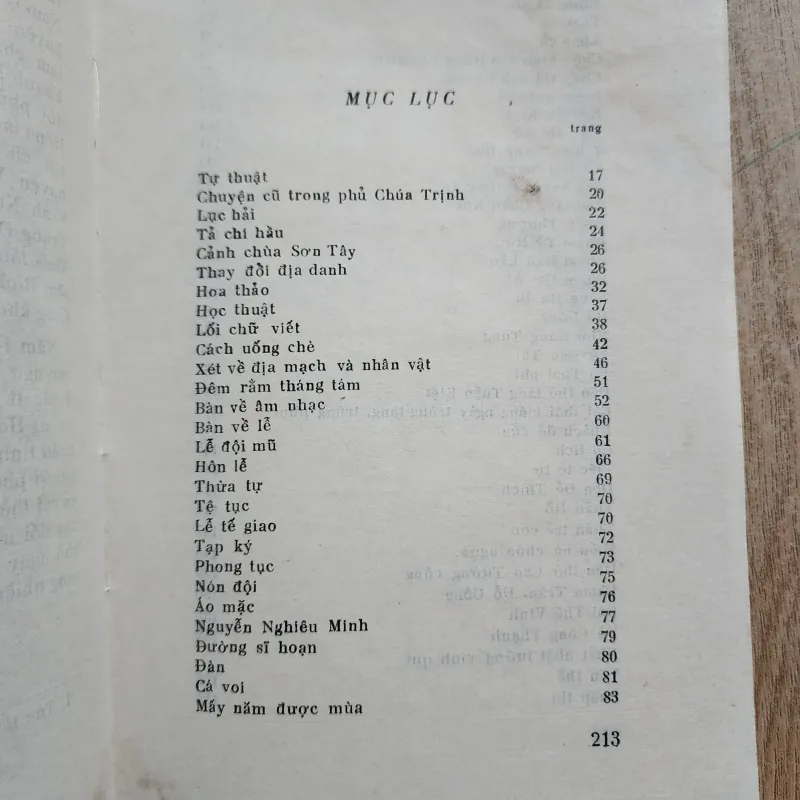 Vũ trung tùy bút | phạm đình hổ | 1972 994972