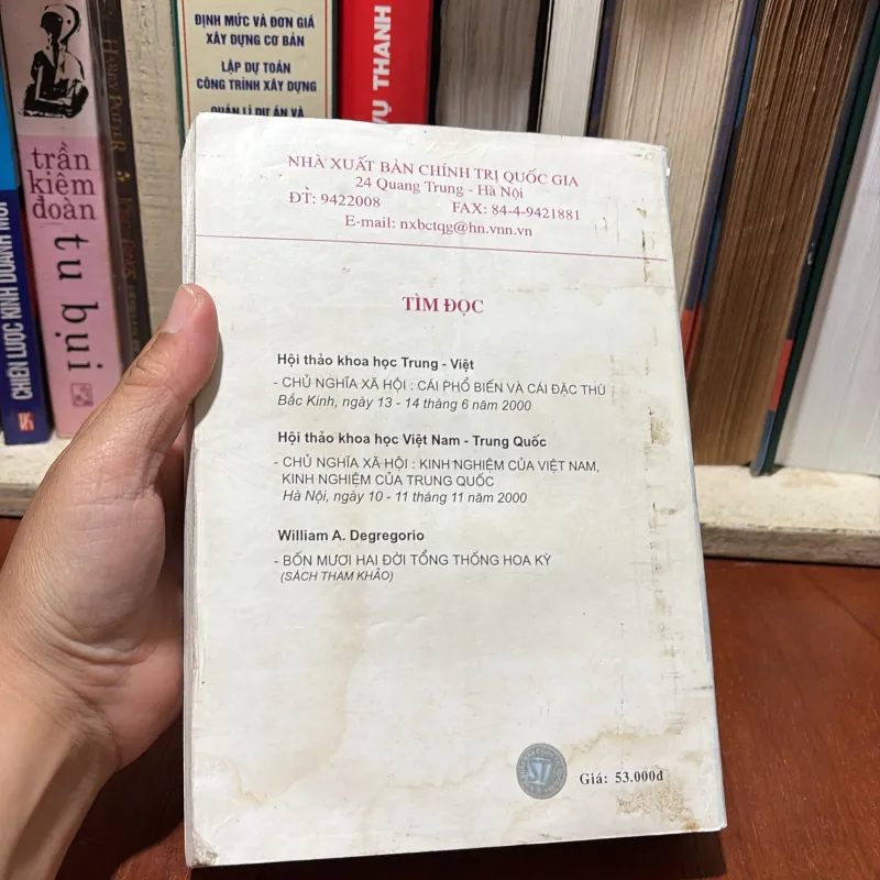 II Lịch Sử Trung Quốc: Bí Mật Về Tám Vị Tổng Thống Trung Quốc (Tập 1) - Vương Hiệu Minh 782341