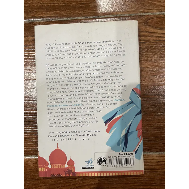Những Tiểu Thư Hồi Giáo - Rajaa Alsanea (7) 605503