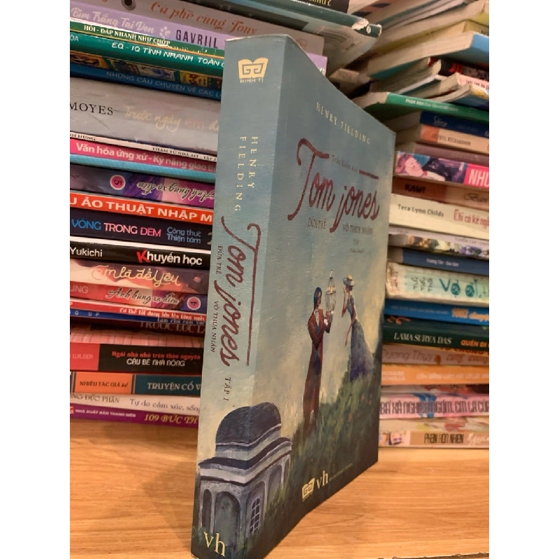 Tom joner đứa trẻ vô thừa nhận tập 1 và tập 2 -Henry Fielding 786069