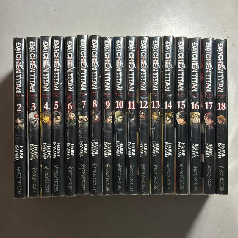 Đại chiến Titan Tập 2 - 18 970206