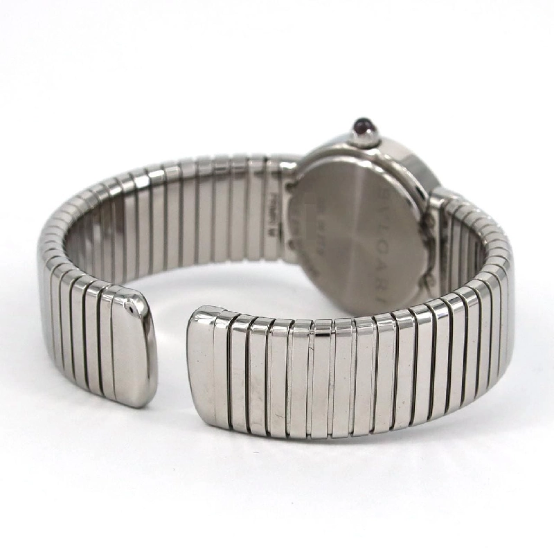 Bulgari Bulgari Bulgari Tubogas 12P Kích thước M BBL262TS/BBL262TBSS/12 SS Quartz - Hàng hiệu Chính hãng 881597