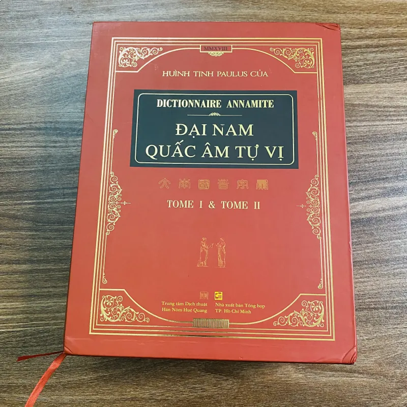Đại Nam Quấc Âm tự vị - Hùinh Tịnh Paulus  971163