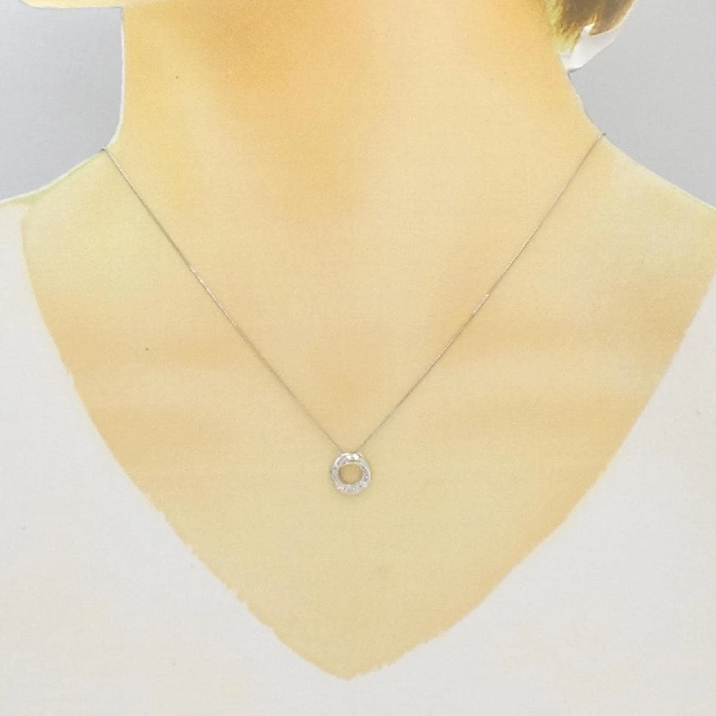 Dây chuyền kim cương PT 0.10CT - Hàng hiệu Chính hãng 863610