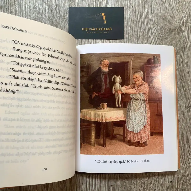 Chuyến phiêu lưu diệu kỳ của Edward Tulane - Kate DiCamillo 762627