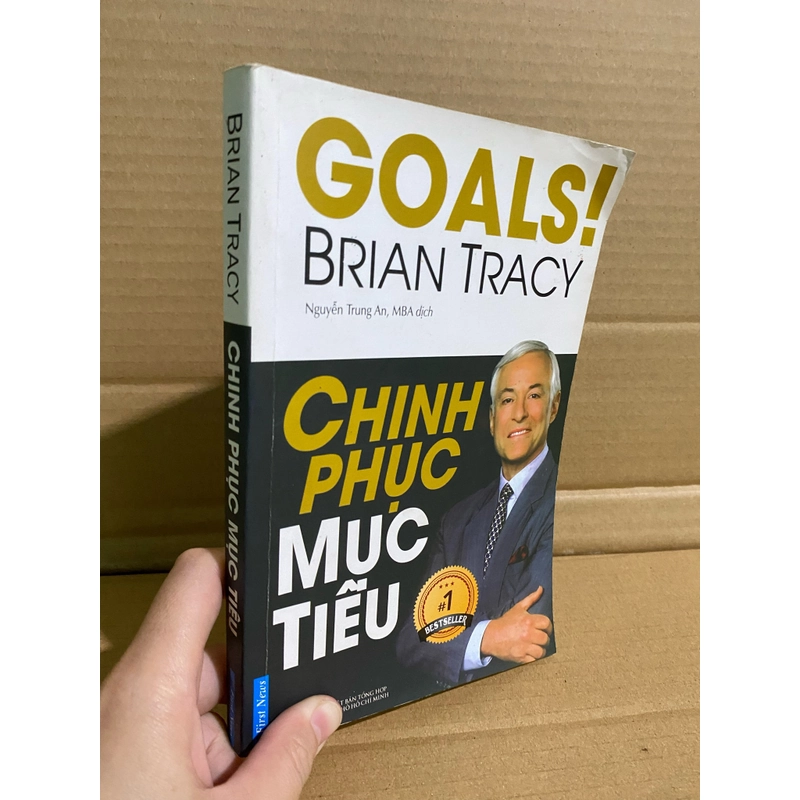 Chinh Phục Mục Tiêu - Brain Tracy 537070
