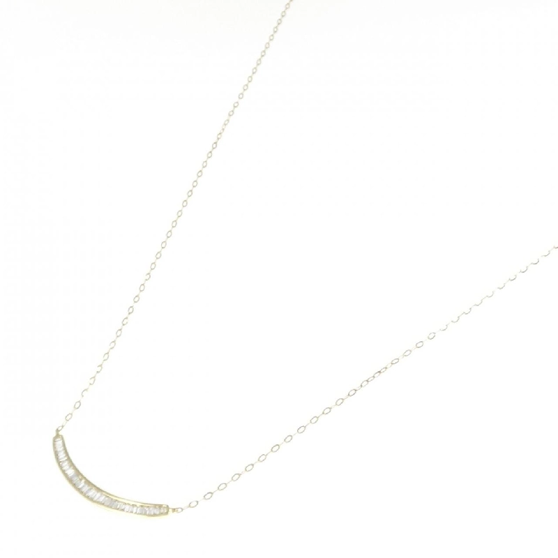 K18YG Dây chuyền kim cương 0.20CT - Hàng hiệu Chính hãng 861893