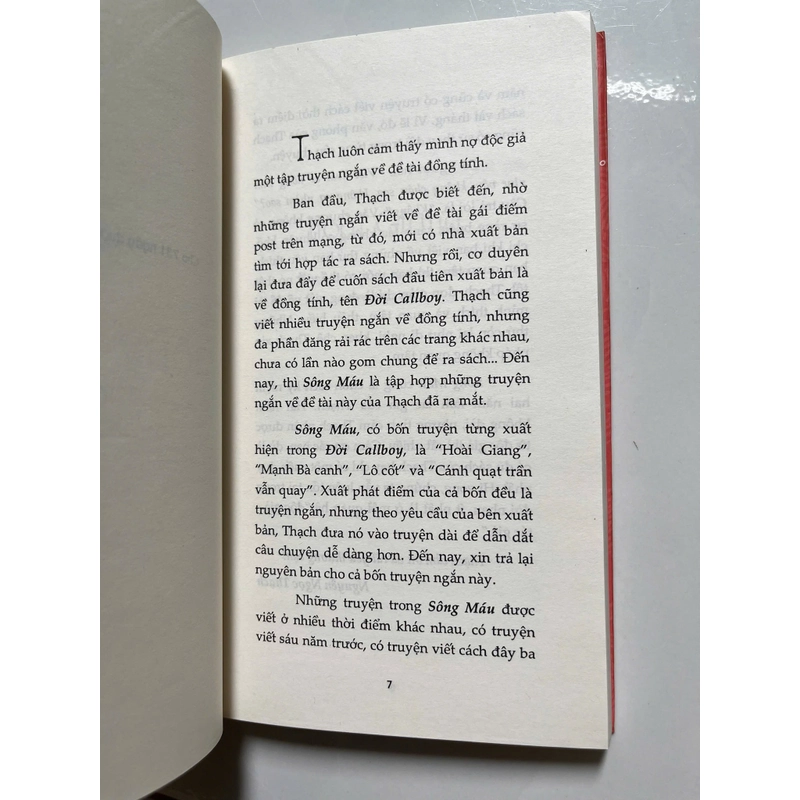 Sông máu - Nguyễn Ngọc Thạch 448573