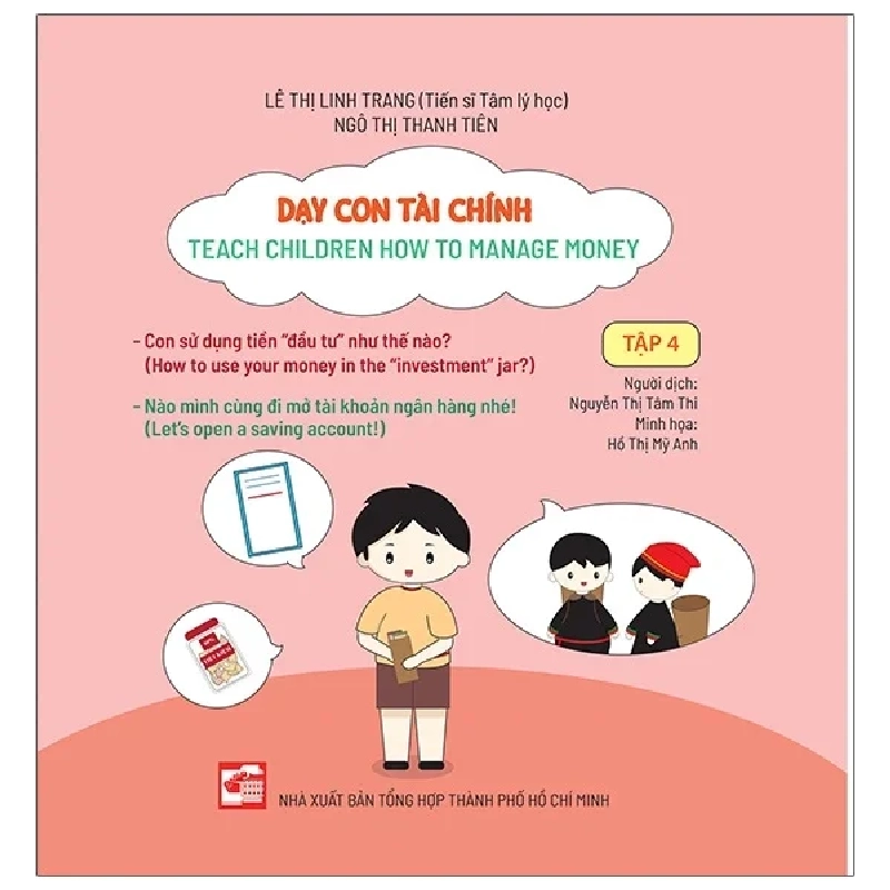 Dạy Con Tài Chính - Teach Children How To Manage Money - Tập 4 - Lê Thị Linh Trang, Ngô Thị Thanh Tiên 403421
