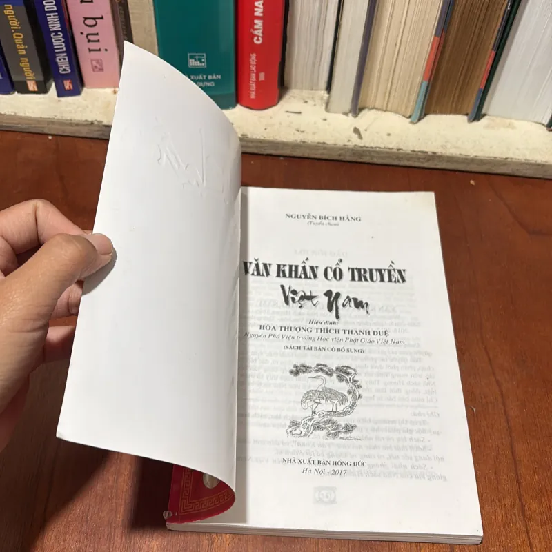 II Văn Hoá Việt Nam: Văn Khấn Cổ Truyền Việt Nam - Hoà Thượng Thích Thanh Duệ - 2017 752259