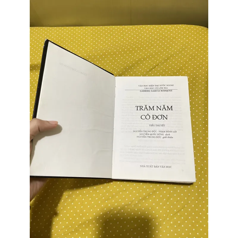 Truyện Trăm Năm Cô Đơn 972470