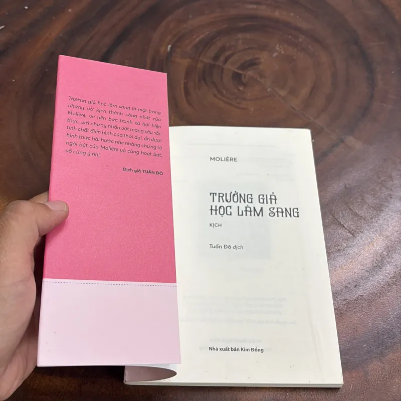 II Kịch: Trường Giả Học Làm Sang - MOLIÈRE - Tuấn Đô (Dịch) - 2022 977270